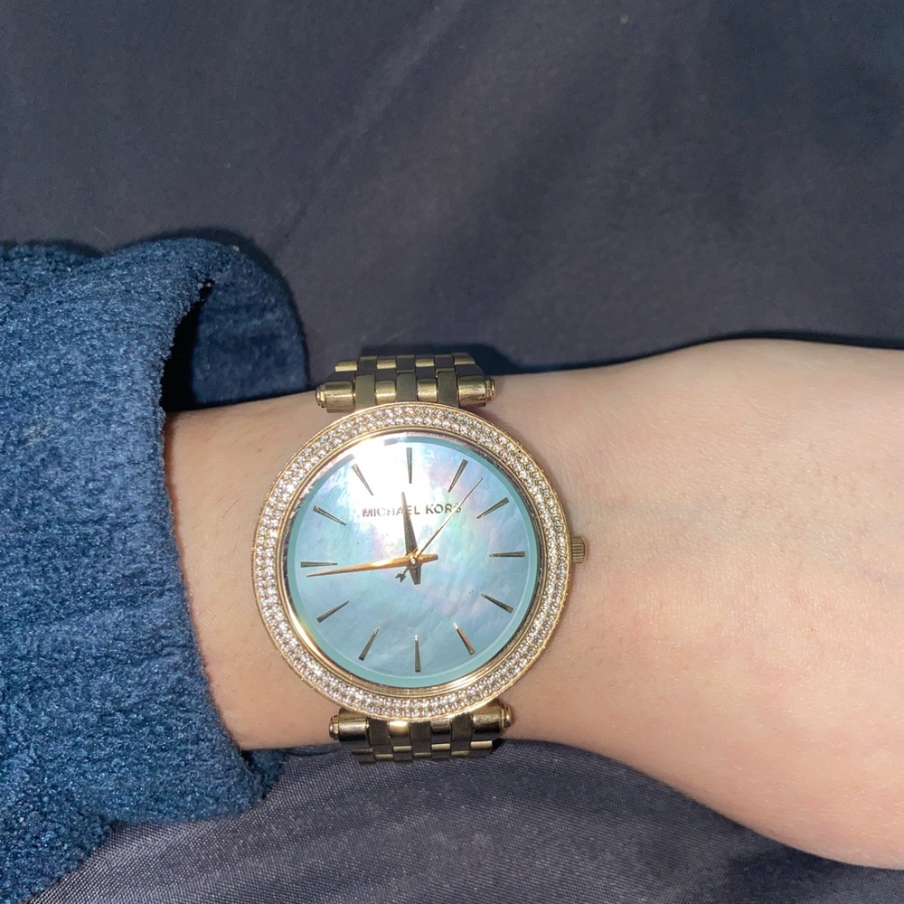 Micheal Kors Diamond Watch